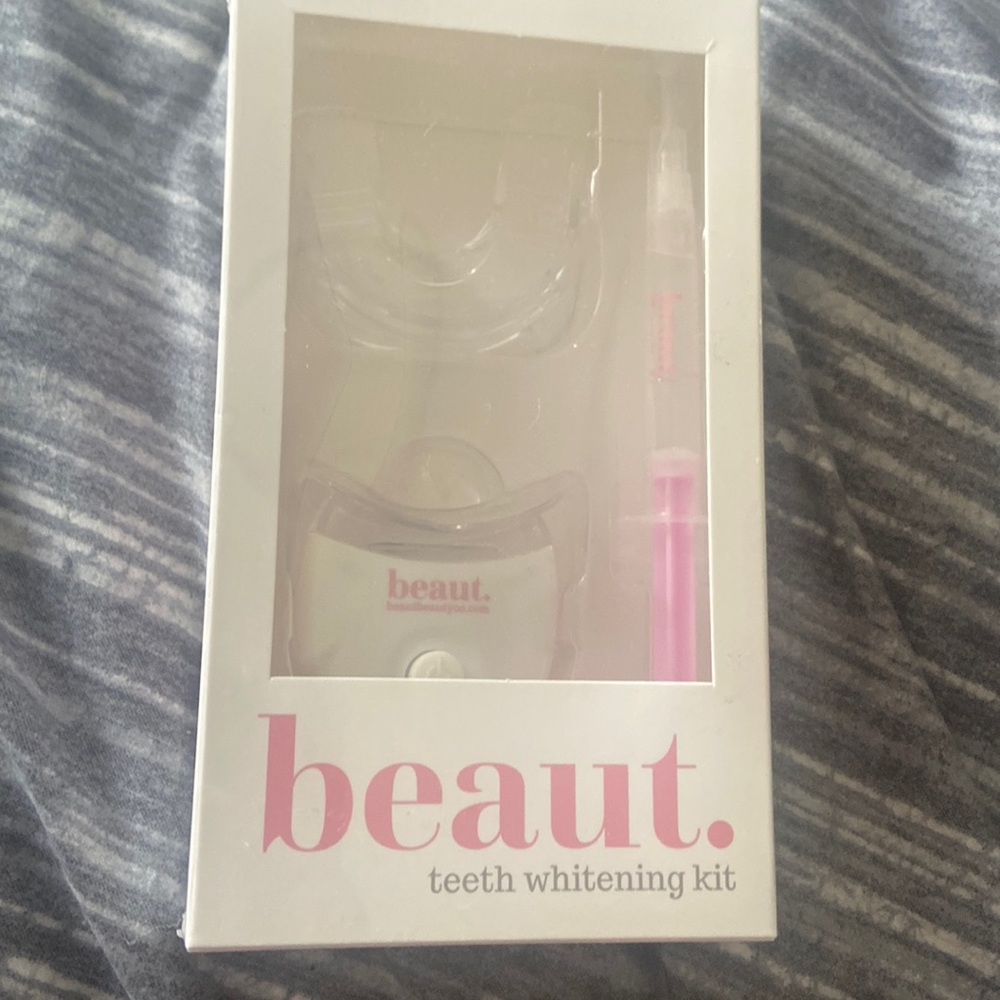 Beaut teeth whitening kit
